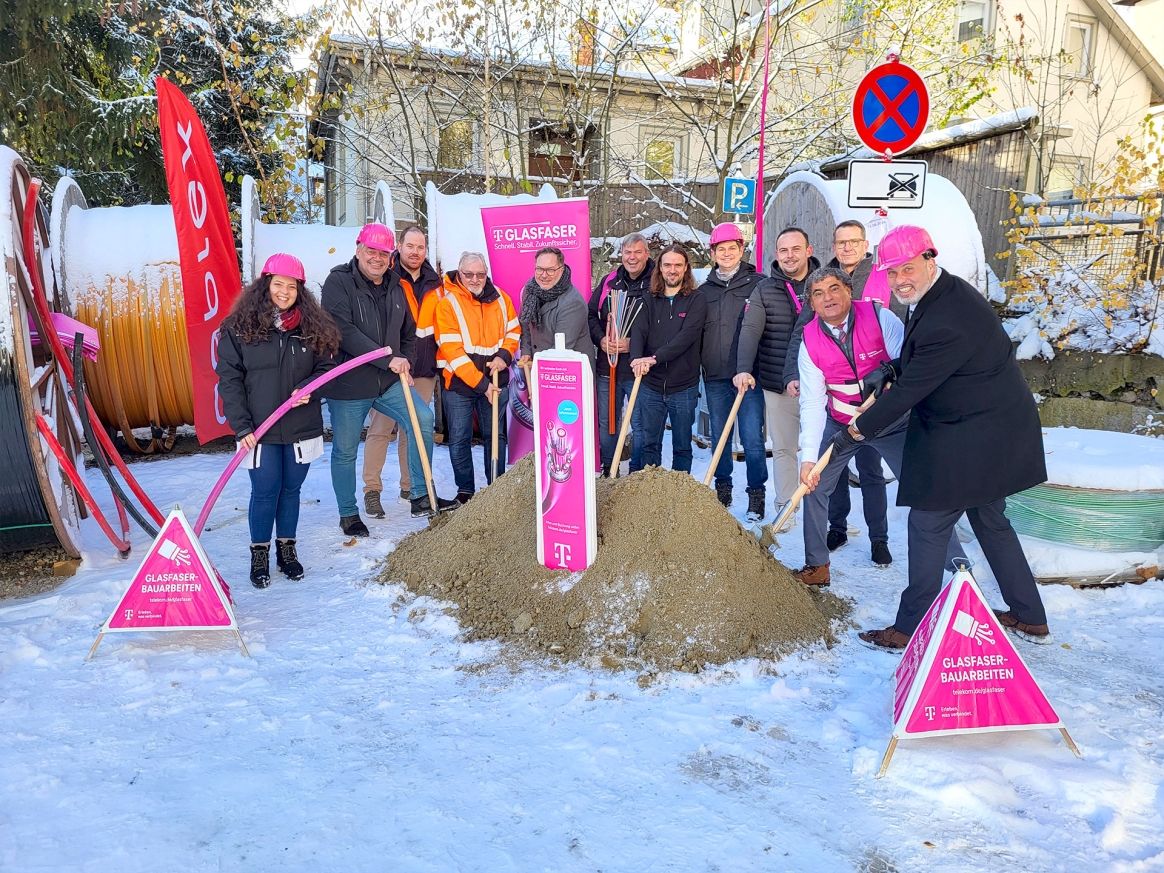 Spatenstich Villingen-Schwenningen
