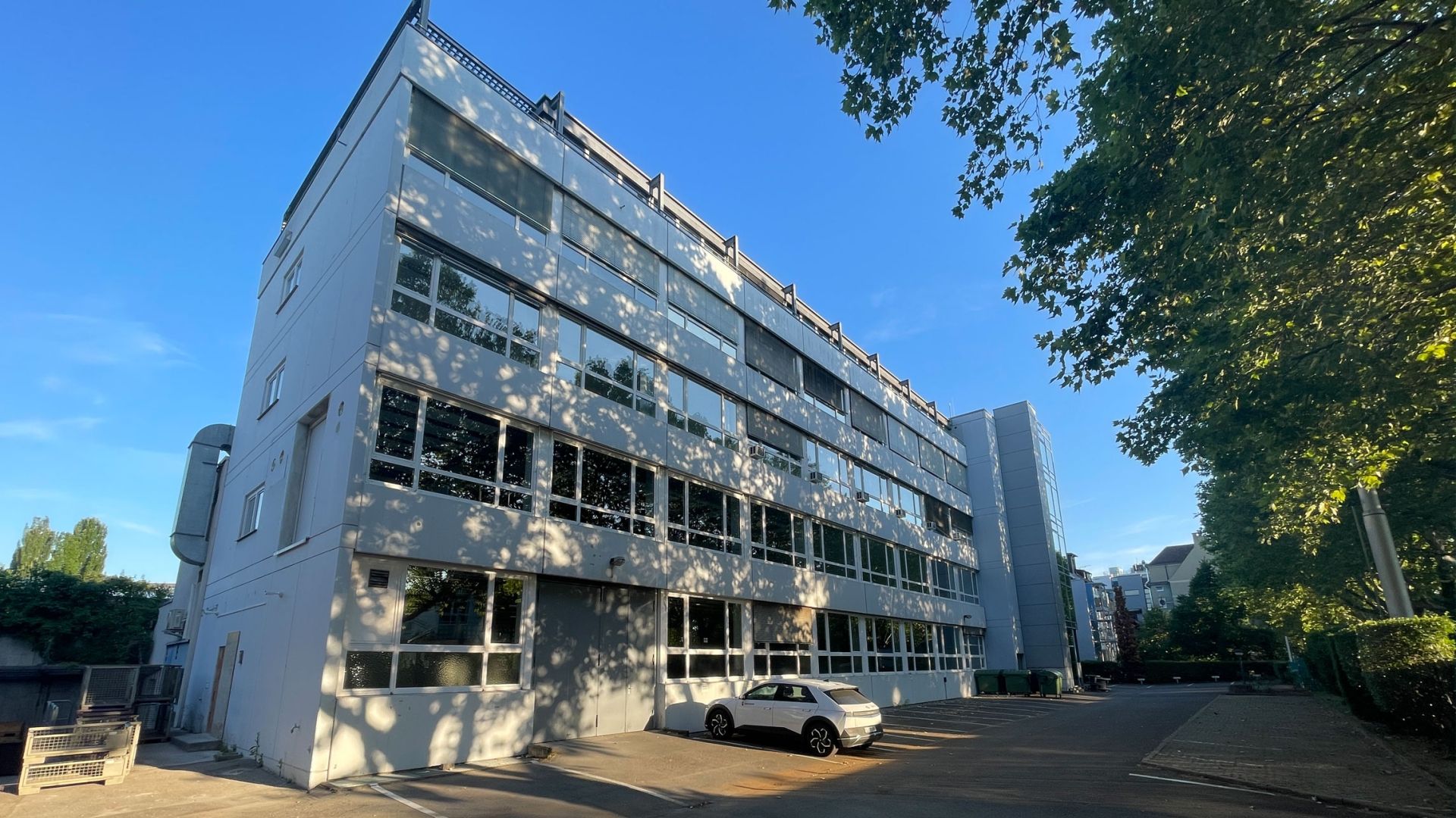 cablex Germany Bürogebäude in Stuttgart
