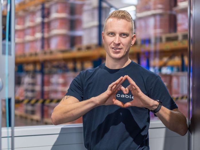 cablex Mitarbeitende arbeiten mit Herzblut.